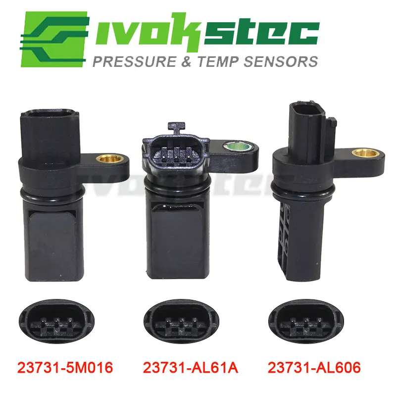 

23731-AL61A 23731-AL60C 23731-6J90B SET Camshaft Crankshaft Position Sensor For Infiniti FX35 G35 I35 M35 NISSAN 350Z ALTIMA MAX