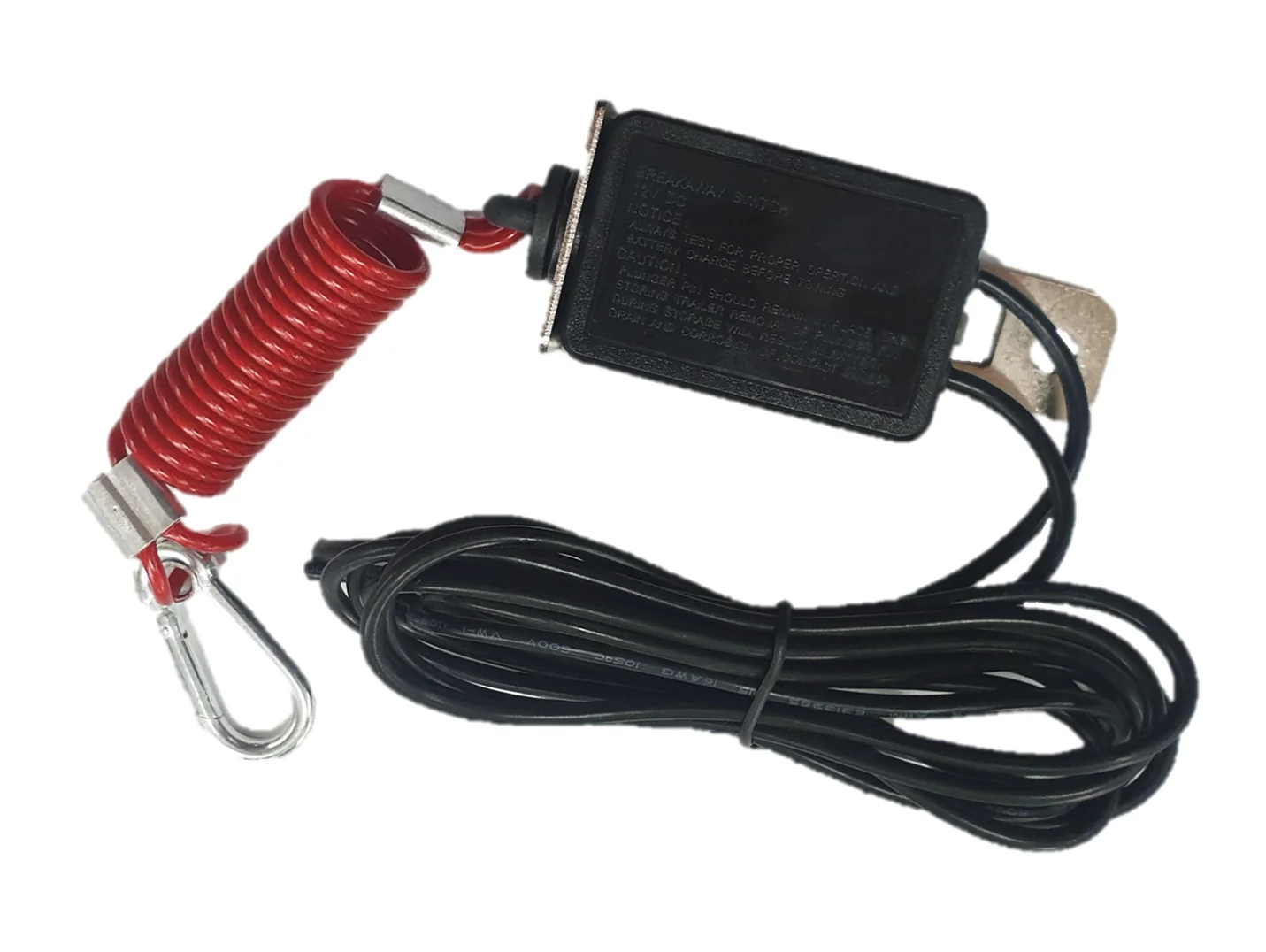 

BREAKAWAY SWITCH & COIL CABLE BRAKE AWAY CARAVAN CAMPER JAYCO ACCESSORIES PARTS