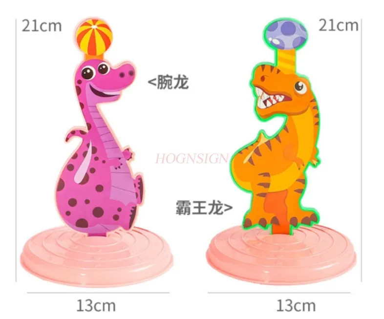 Zabawki do rzucania kółkiem dla dzieci Pierścień zwierzęcy do rzucania w pomieszczeniach Gra dla rodziców i dzieci