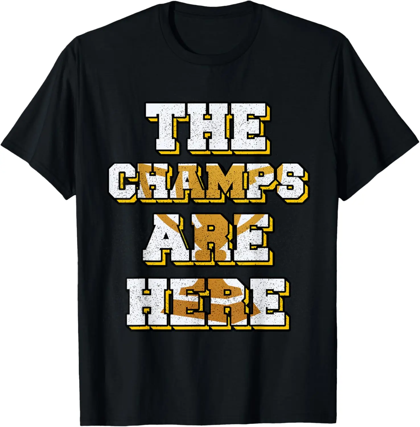 Funny USA Basketball Championship The Champs are here Men T-Shirt