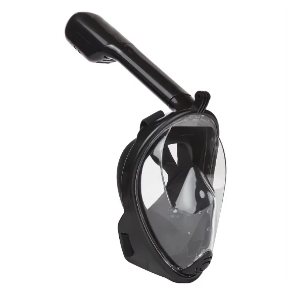 

Lightweight Wide View 180 Vision Panoramic Full Face Snorkel Mask Diving Set With Swimming Fins