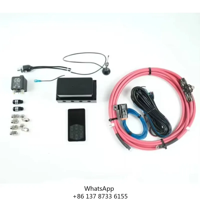 Air Management Air Suspension Control System