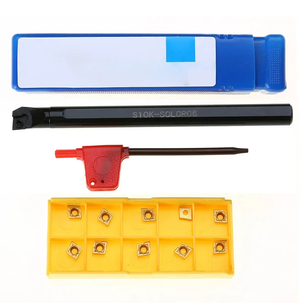 

For Industrial Use 6x6mm Inserts Carbide Inserts Carbide Turning Inserts Set Lathe Tool CNC Turning Set Carbide Material