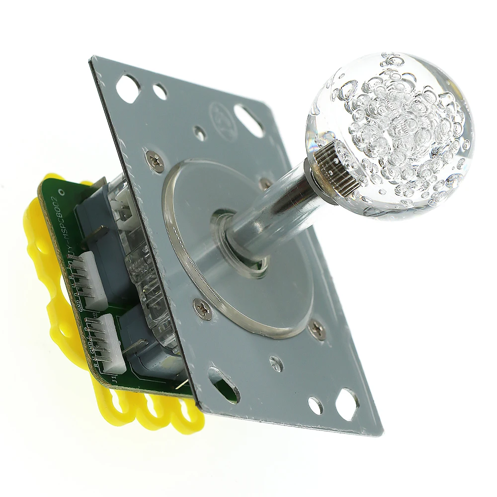12V LED Joystick Bunte Beleuchtete Licht Umschaltbar 4 Zu 8 Weg Controller Für Arcade Angeln Kran Klaue spiel Verkaufsautomat – Detail 8
