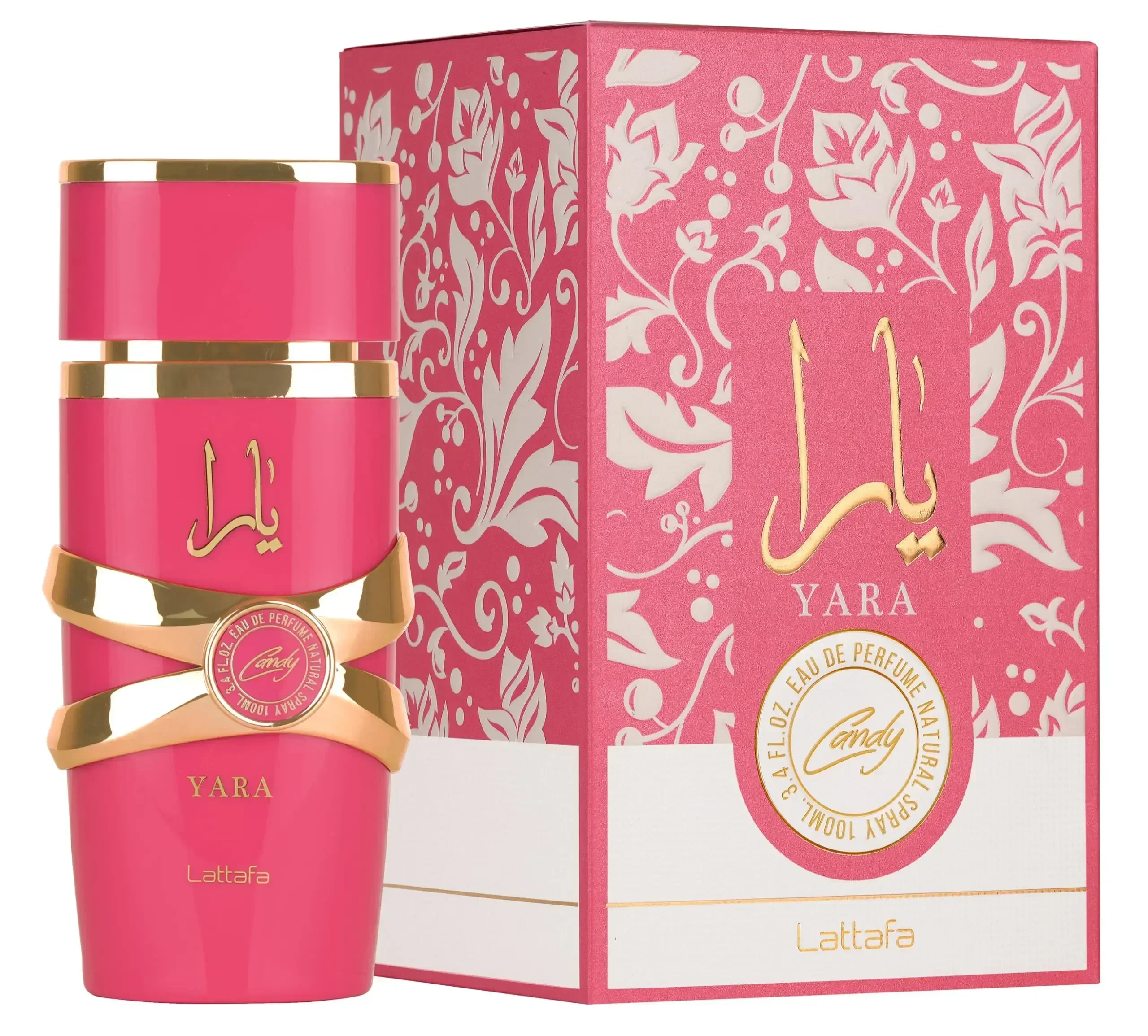 100ml Original Yara Moi Eau De Parfum para mujeres fragancia duradera De alta calidad Dubai Floral afrutado jazmín melocotón Eau De Parfum