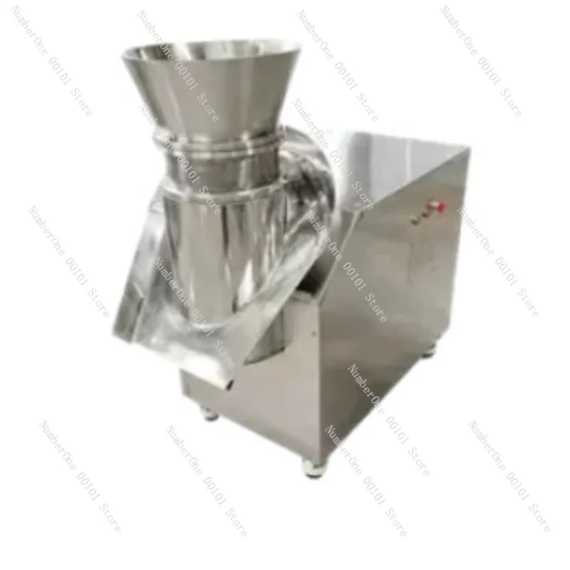 Granulador rotativo para gránulos de hierbas y polvos alimentarios, equipo de granulación para esencia de pollo, alimento para peces, azúcar moreno