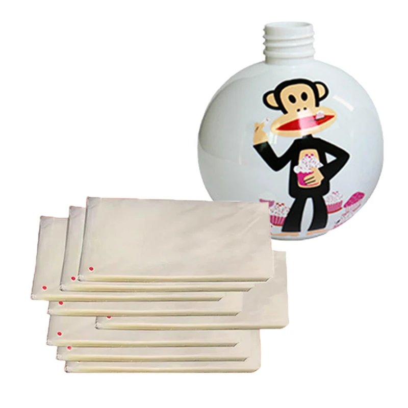 PVA printable water transfer vinyl rolls blanks pet transfer film pva water-based blank heat transfer vinyl sheets