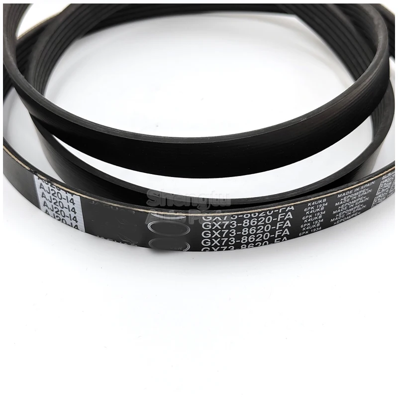 LR079263 LR071742 for Land Rover Range Rover Evoque Velar New Discovery5 Sport 2.0L Engine Accessory Drive Belt