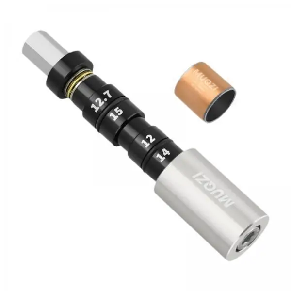 Rear Shock Bearing Bushing Replacement Installation Tool Lightweight Aluminum Stainless Steel for Mountain Bike Service