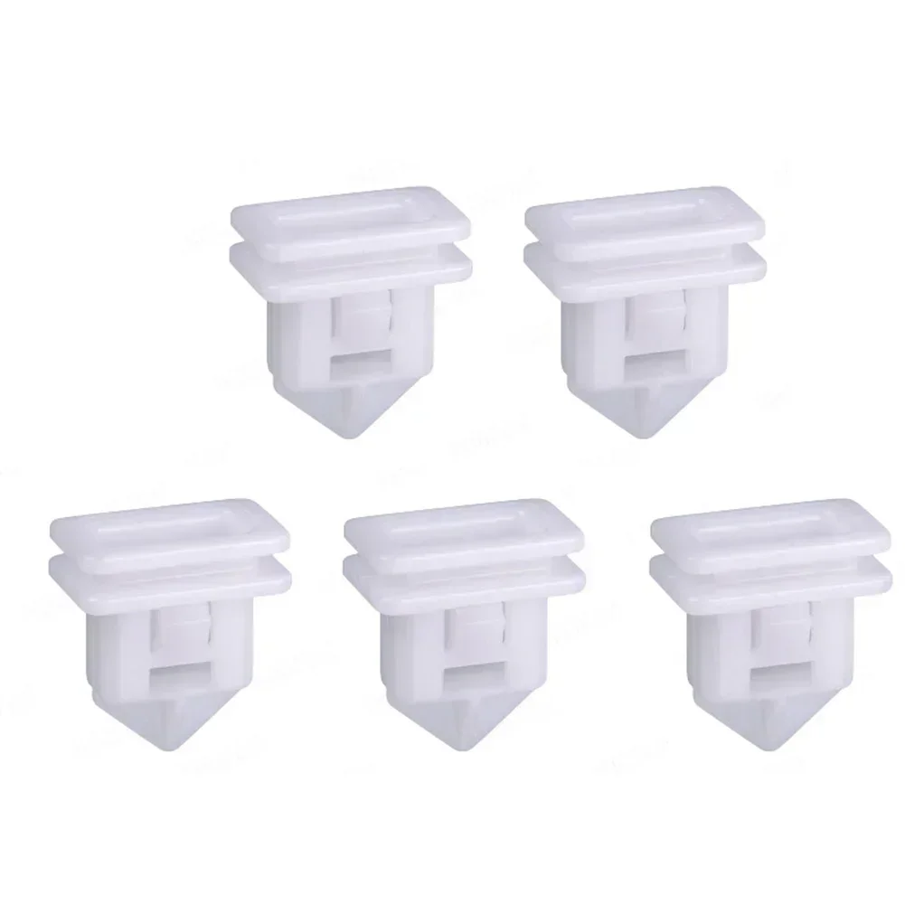 5pcs Rocker Molding Clips Doorstep Moulding Clip For Volvo C30 S40 V50 S80 V70 8678010,31214496,82434496,C60446