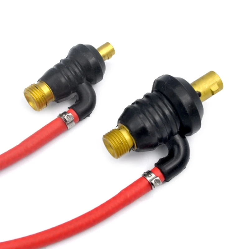 Đầu nối bộ chuyển đổi khí hàn M16-to 10-25 M16-to 35-50-Đầu nối đai ốc mỏ hàn
