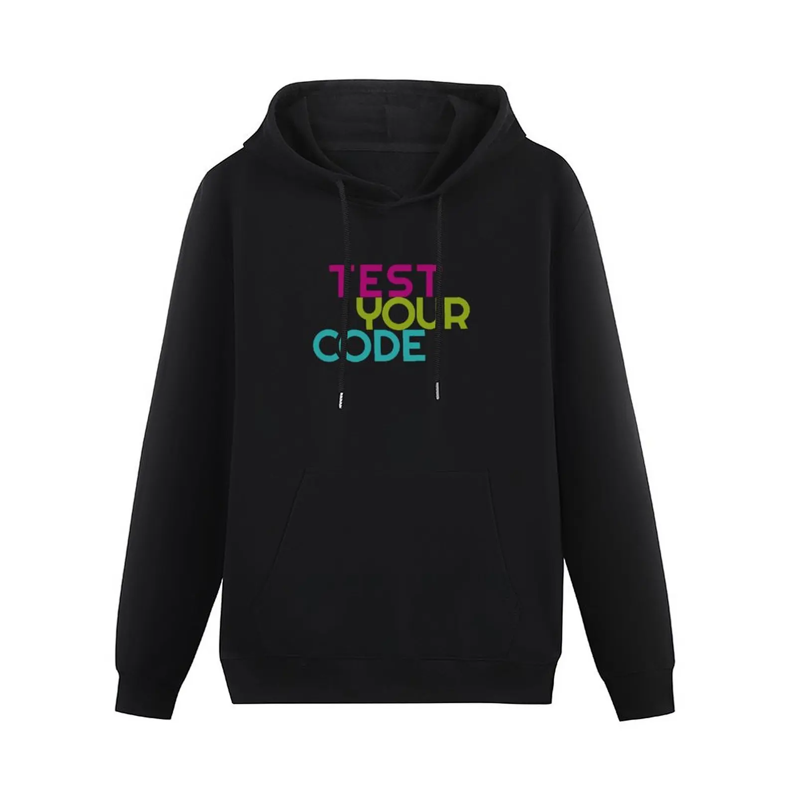 Test your code Pullover Hoodie clothes for men mens clothes autumn new products korean clothes hoodies for men high quality