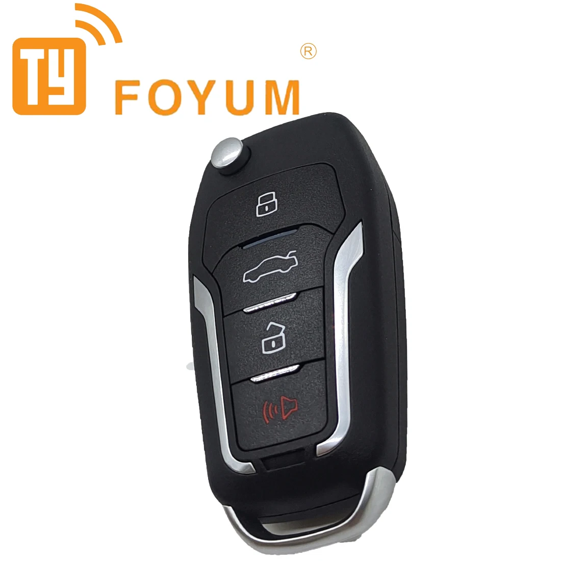 Cheap Price Face to Face Universal remote control FD 3 Button Folding Car Key Universal Multi-functional Remote Key