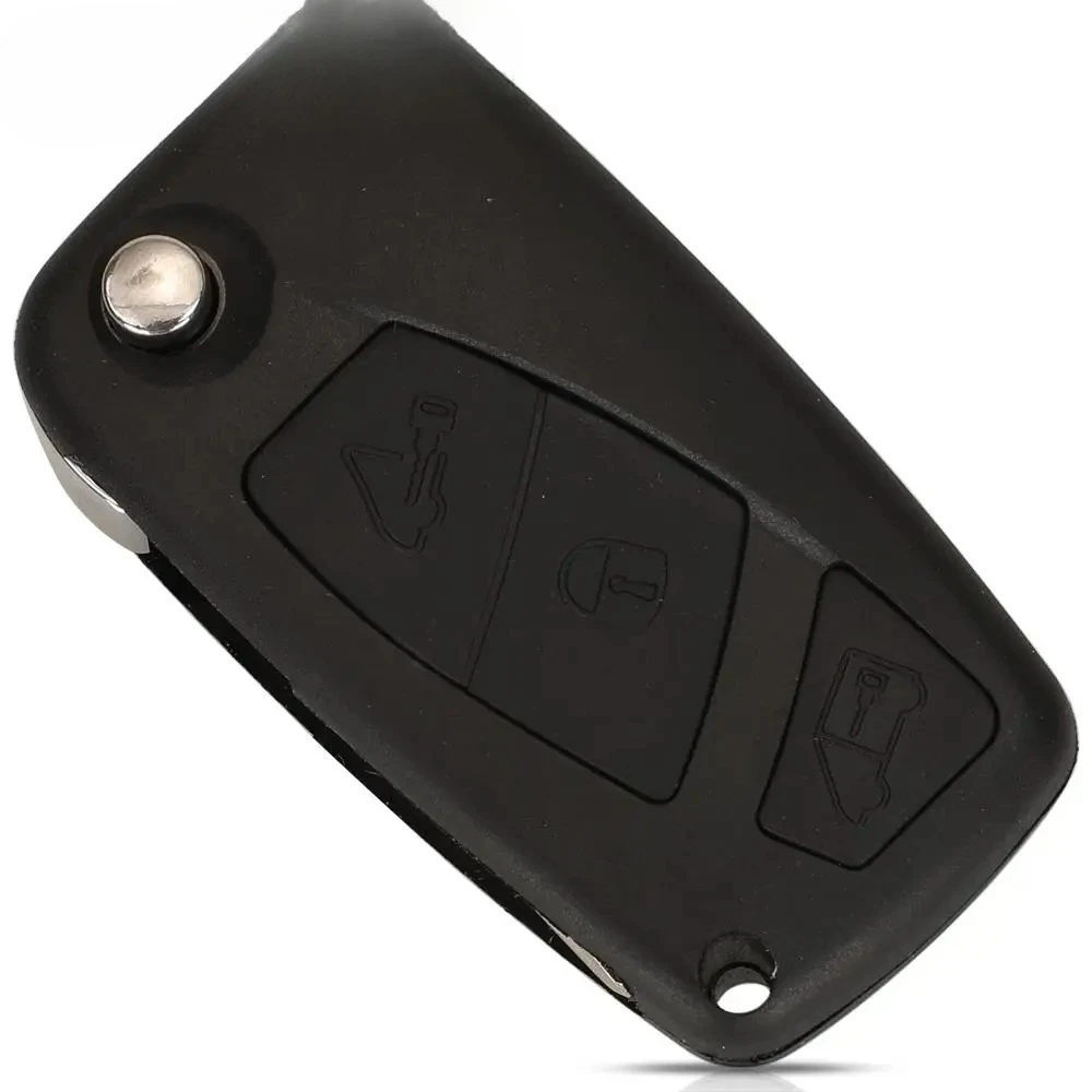 Folding Car Remote Key Shell Case For Fiat Iveco Daily MK4 2006 2007 2008 2009 2010 2011 GT10 Flip Key