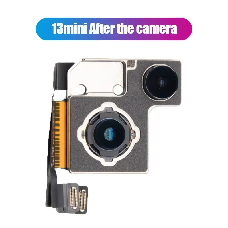 highest quality Rear Camera For iPhone X XS  XS Max 11 11Pro Back Camera Rear Main Lens Flex Cable Camera For iphone 13Promax