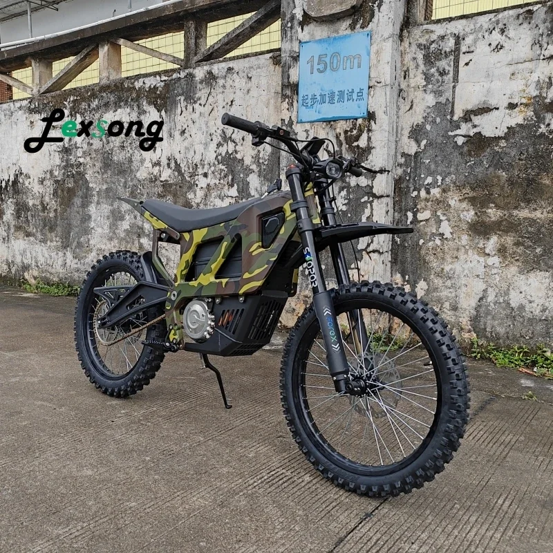 Elektryczny rower terenowy 2023 Chiny Moto Enduro elektryczne Cross Dirtbike Off-road 72V Euro motocykle elektryczne dla dorosłych