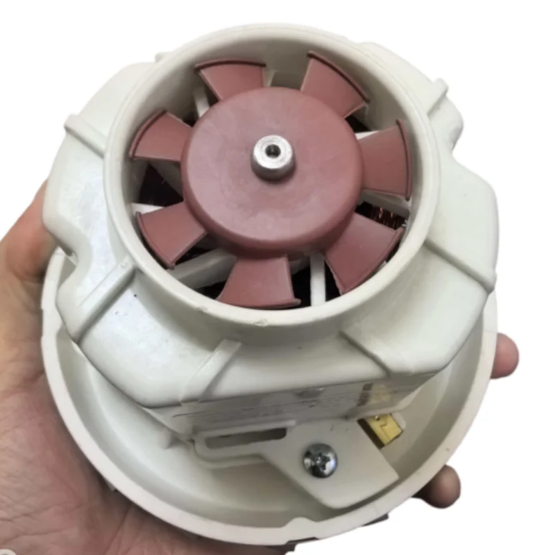 Industrial Dry Dust Collector Suction Motor 3400r/min 1200W 230V AC Replacement Vacuum Pump Motor