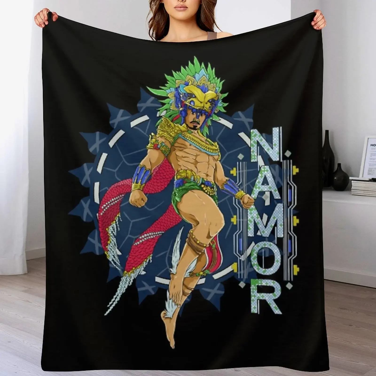 

Namor Throw Blanket Cozy Home Blanket Gift for Christmas Holiday