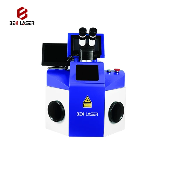 New 100W desktop jewelry welder laser welding machine for welding gold, silver, stainless steel, brass