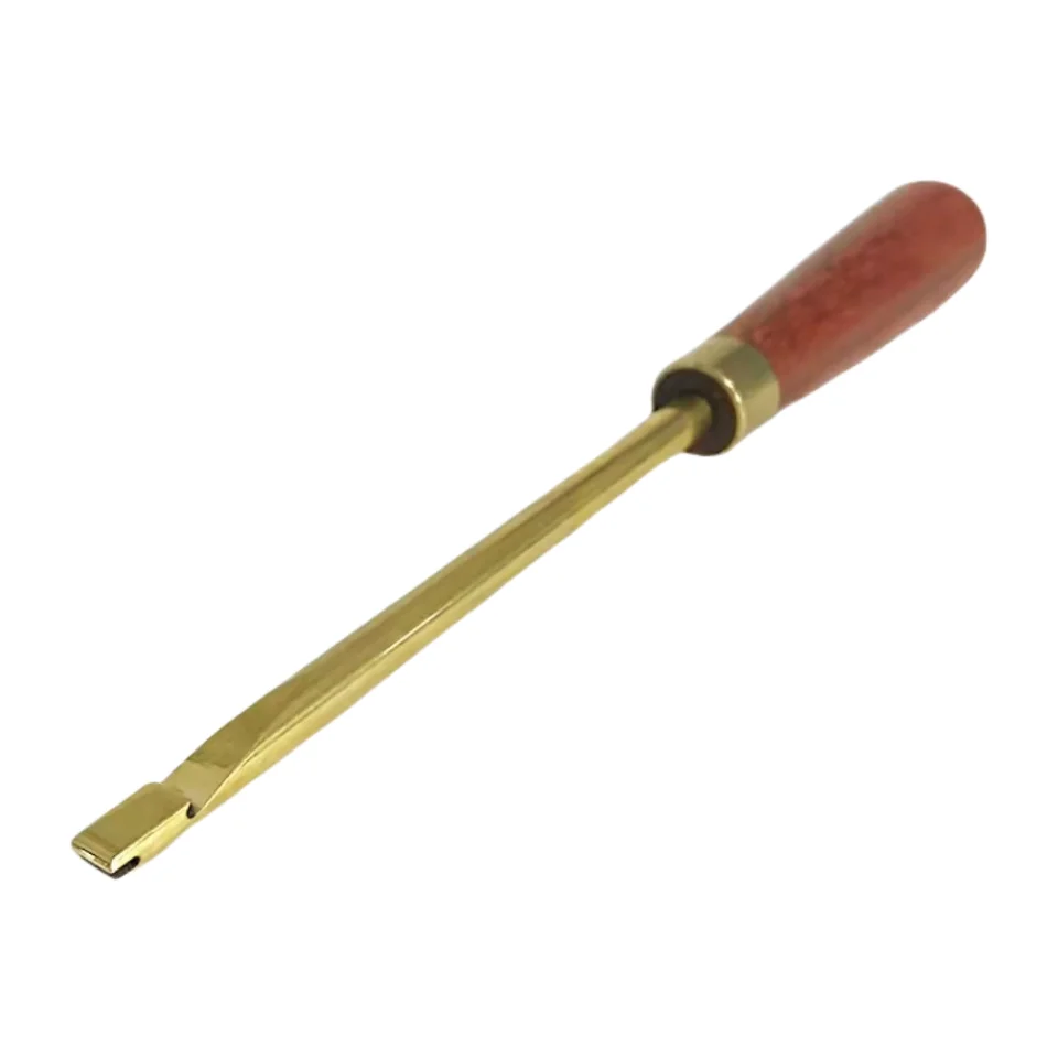 

Piano Tuning Repair Tool Mahogany Handle All-in-One String Lifting And Pressing Tool