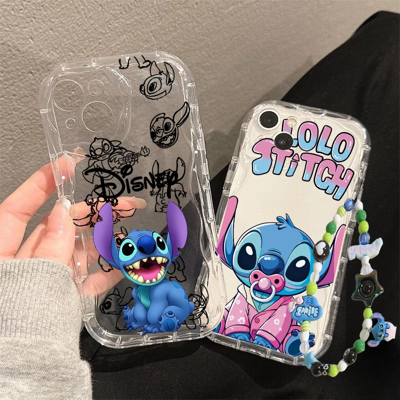 Infinix Note 30、50 Pro Plus、Zero 40 5G、Smart 9 GT 20、10 Pro、Hot 40i、TECNO SPARK GO 2025、CAMON 40用 ステッチチェーン ランヤードケース