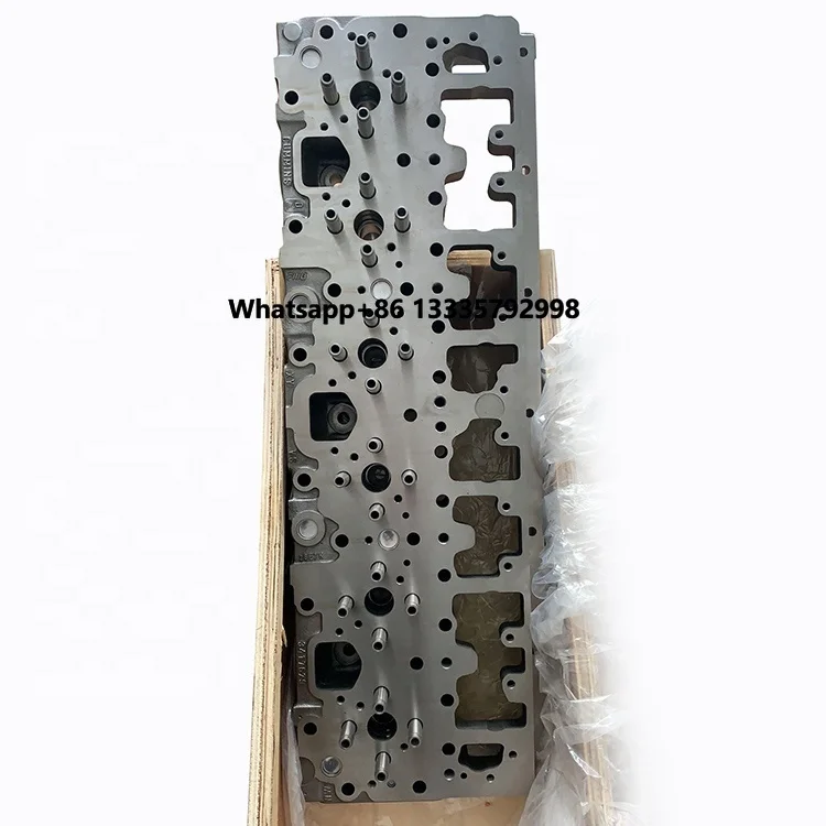 

Machinery Engine Cylinder Cover 2864028 3417629 Heavy Truck QSM11 ISM11 Diesel' Engine Cylinder Head 4952449 4952828