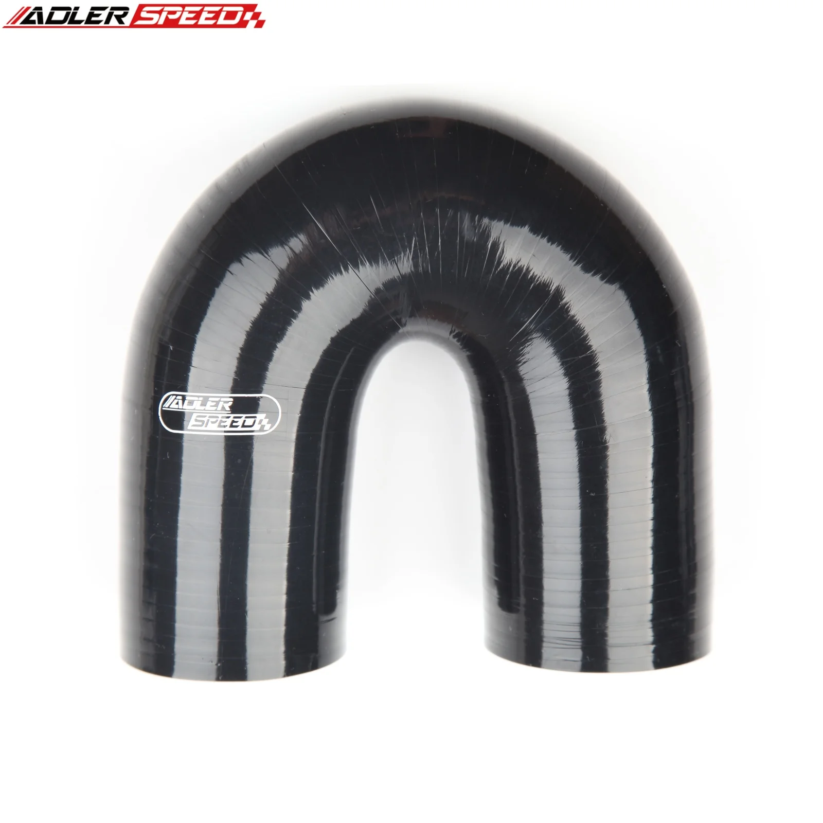 a+70mm 57mm 63mm 76mmID 180Degree Silicone Reducer Hose Silicone Hose Coupler Intercooler Tube for Car Intercooler Intake Piping