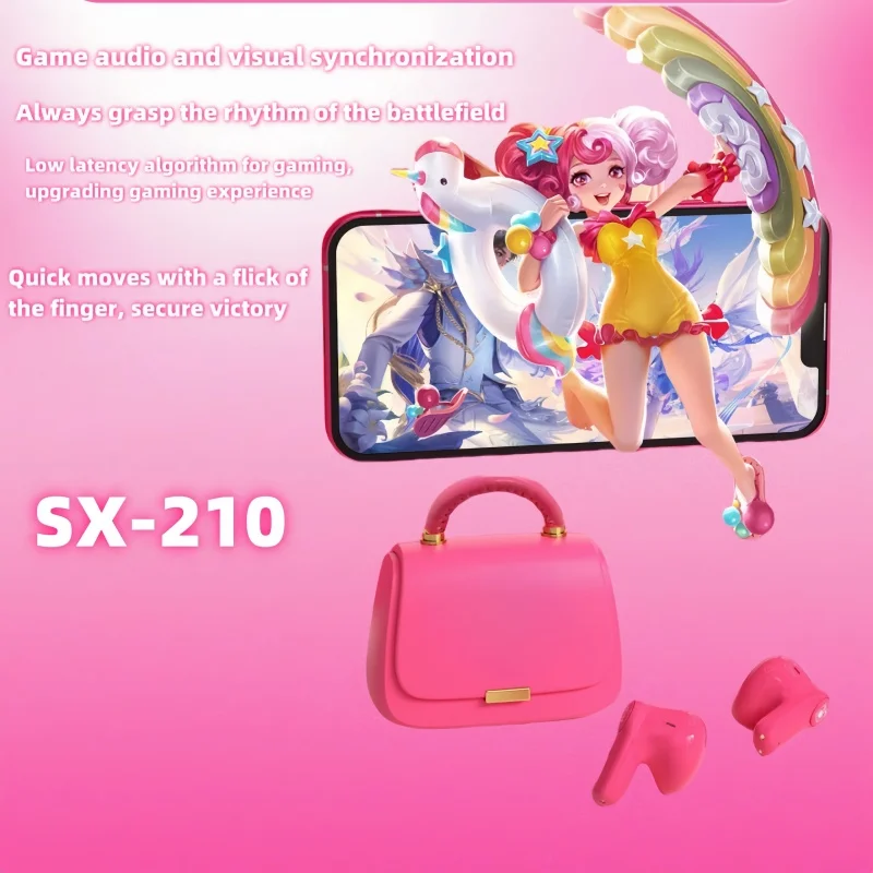 الوردي باربي سماعة الغطاء الواقي سماعة رأس بخاصية البلوتوث قذيفة الرسوم المتحركة الطرفية لطيف الكرتون قذيفة هدية عيد ميلاد صديقة