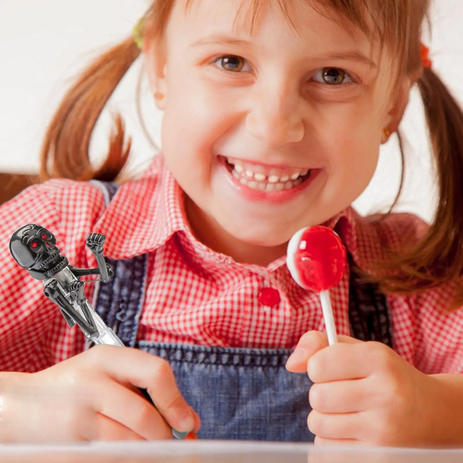 

Ручка для Хэллоуина Ручка для Хэллоуина Забавный боксерский скелет со светодиодной подсветкой Шариковые ручки для взрослых и детей Эргономичная ручка