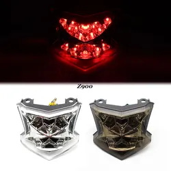 For KAWASAKI Z900 Z650 Ninja 650 2017 2018 2019 Tail Light Turn Signal Blinker Lamp Integrated LED Brake Light