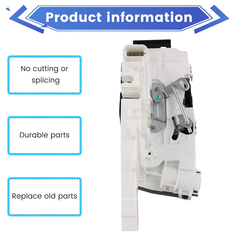 

9067303535 Замок двери автомобиля левый раздвижной для Mercedes Benz Sprinter 3,5-T 2006-2018 W906 A9067303535