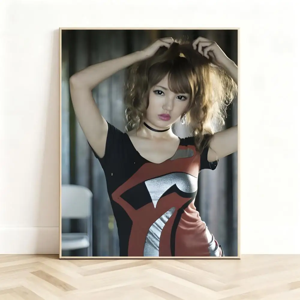 Graceful Portrait Art T-Tsubasa Amami Poster Classic Self-Adhesive PP Wall Sticker for Living Room Bar Decor Gift