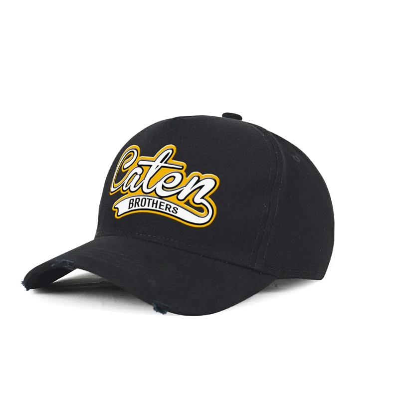 

Fashion Print Designer Baseball Cap Men Korean Style Comfy Sports Men Cap Street Trend Men's Hip Hop Cap casquettes pour hommes