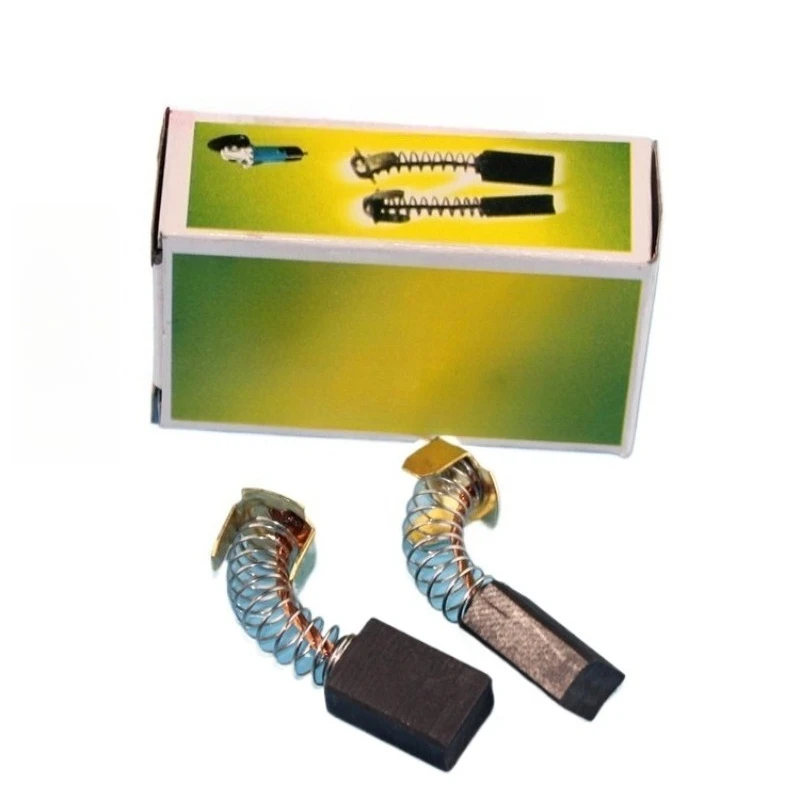 7x11x16mm Marble Cutter Carbon Brushes, Electric Tool Motor Carbon Brush Set with Spring, Power Tool Accessory