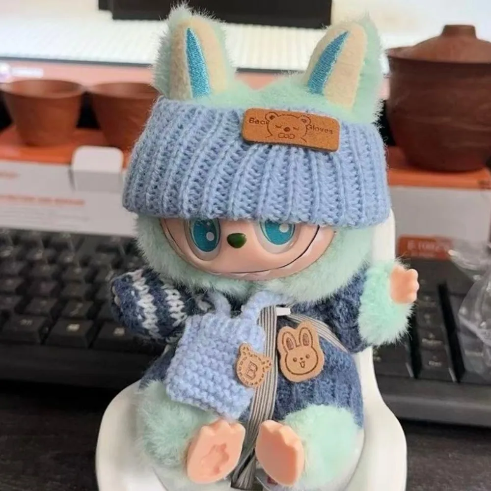 17Cm Labubu Doll V1… - image