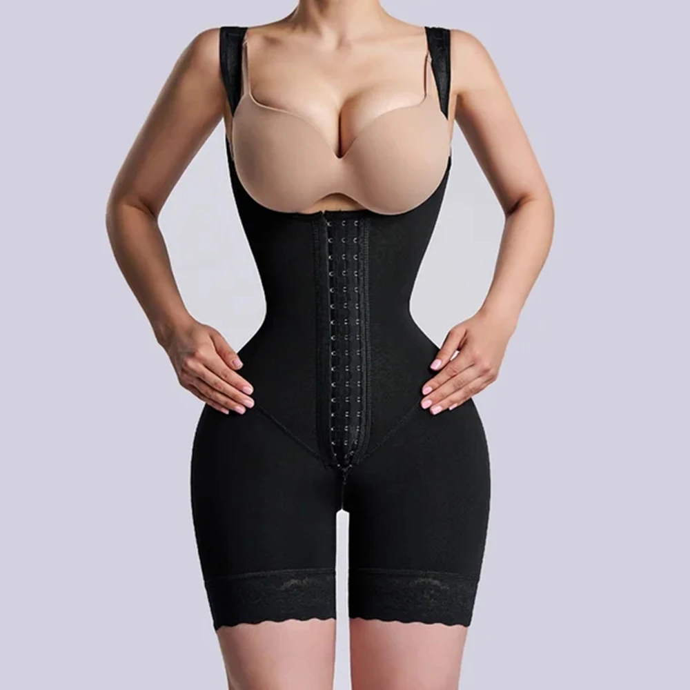 

Fajas Colombianas High Compression Waist Trainer Slimming Butt-Lifting Losing Weight BBL Post Op Surgery Supplies Shapewear