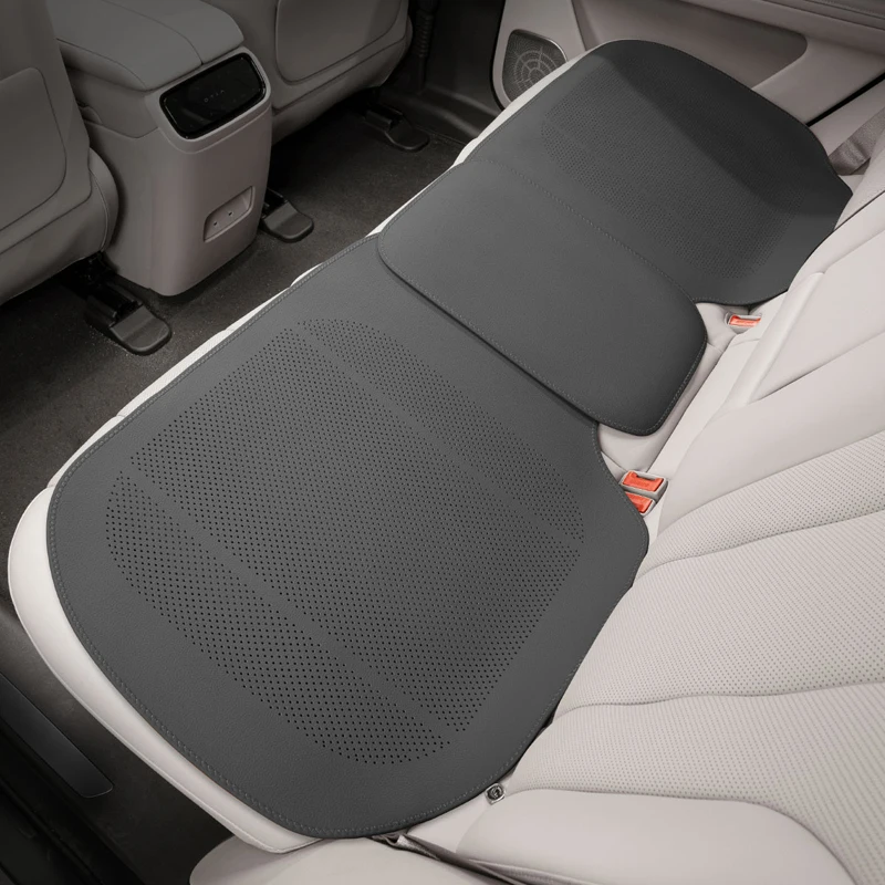 

All-inclusive Car Seat Cover Cushion Summer Ultra-thin Breathable Pu Leather Car Cooling Pad For Maybach Mercedes Benz BMW Audi