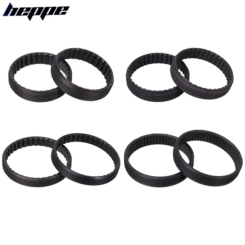 HEPPE Bike Hub Locking Ring Hub Ratchet Ring 30T 36T 60T Bike Hub Lock Ring Steel Ratchet Ring M35 M36 M43 Bike Repair Part