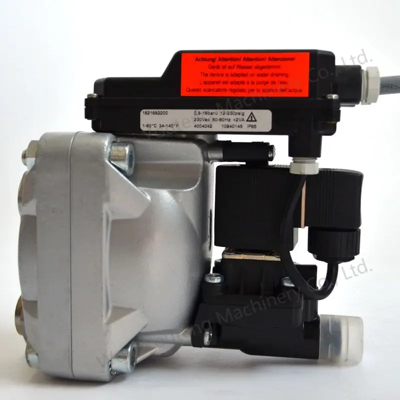 

EWD330 EWD330M Atlas Copco Air Compressor Electronic Drain Valve1622855181 2901146551 8102043943