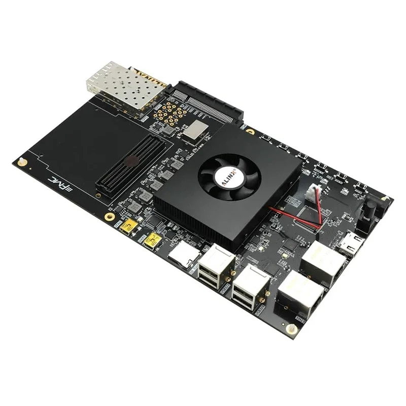 ALINX Brand Xilinx Zynq-7000 ARM Kintex-7 FPGA SoC Development Board  7035 FMC PCIex4 SFP JTAG