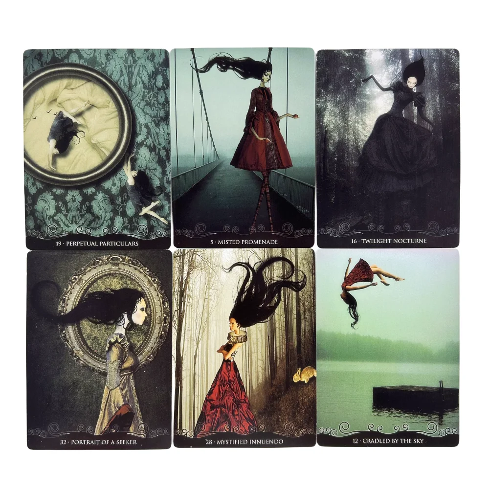 Lonely Soul Oracle Cards Amazing Fun To Use Astrology Tarot Divination Deck English Vision Edition Board Playing Game For Party