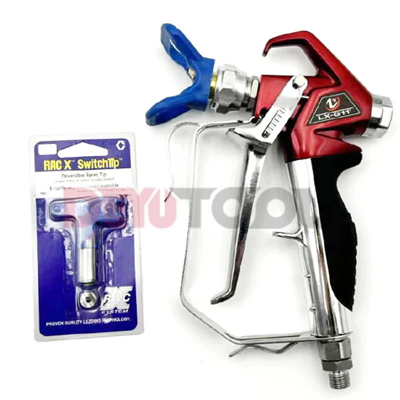 Paint latex paint coating airless spraying machine accessories comprehensive universal spray gun spray gun spray gun nozzle