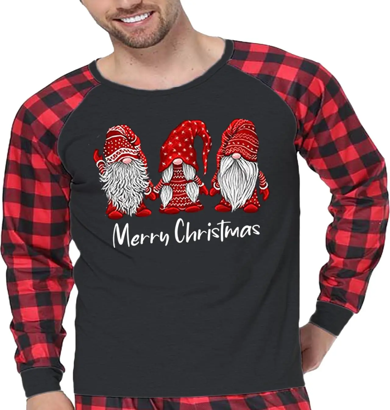 2024-2025 Men's Tall and Ugly Christmas Shirt, Merry Christmas, Dwarf Top, Christmas Sports Shirt