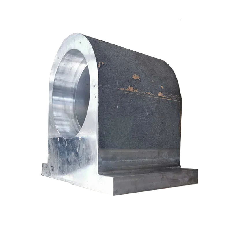 High precision bearing seat numerical control processing, for heavy equipment metallurgical processing of 42CrMo material