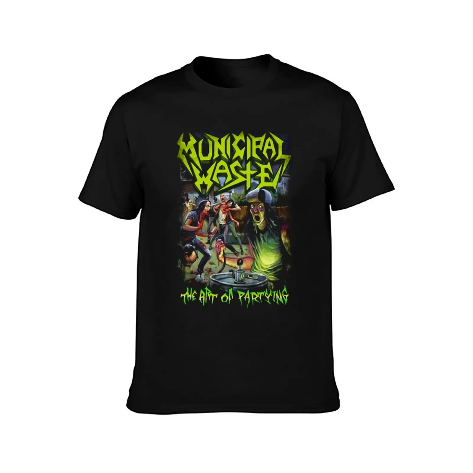 Reward Municipal Waste Band Gift For Halloween T-Shirt Plus Size Gym Sports T-Shirt
