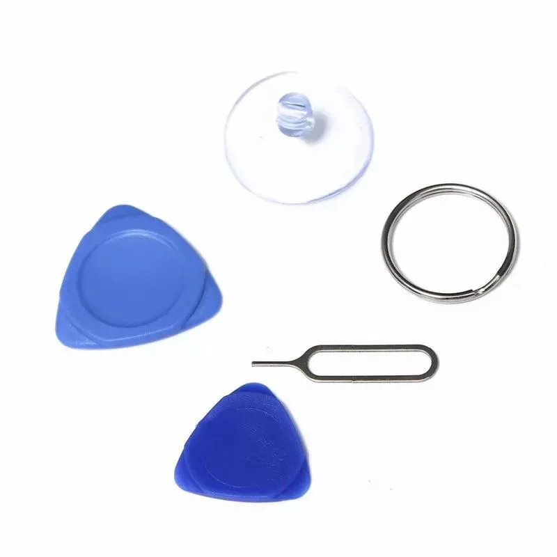 Kit d'outils d'ouverture de téléphone en plastique 8 en 1, bricolage, Kit d'outils de démontage d'écran, Spudger pied-de-biche