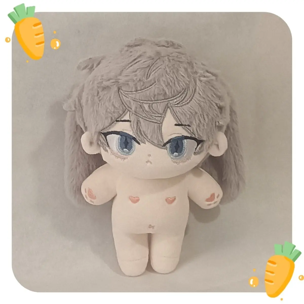 Stuffed 20cm Game Ensemble Stars Sena Izumi Tsukinaga Leo Plush Toy Dress Up Cotton Doll Body Birthday Gift For Children