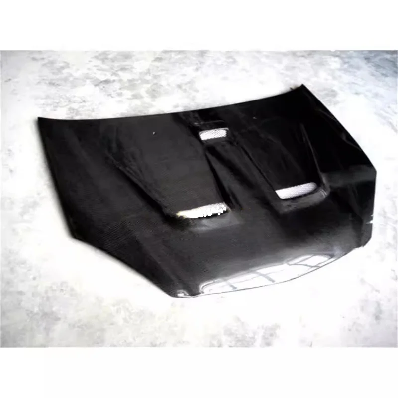 Carbon Fiber Engine Cover for Honda Integra DC5 modified Bonnet Cover Hood Scoop Car Accessories