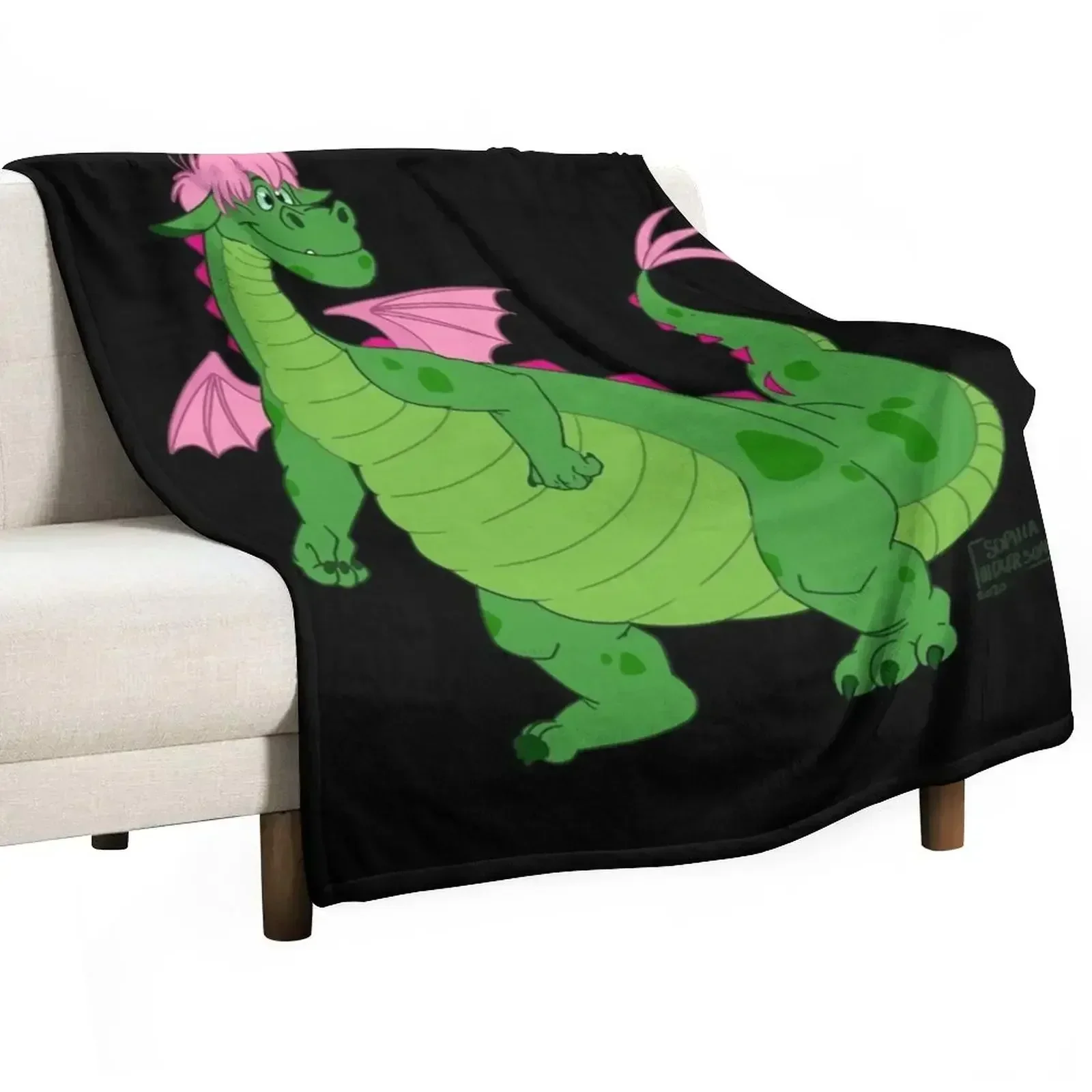 Pete's Dragon Elliot Classic Throw Blanket funny gift Luxury Designer bed plaid Fashion Sofas heavy to sleep Single Blankets