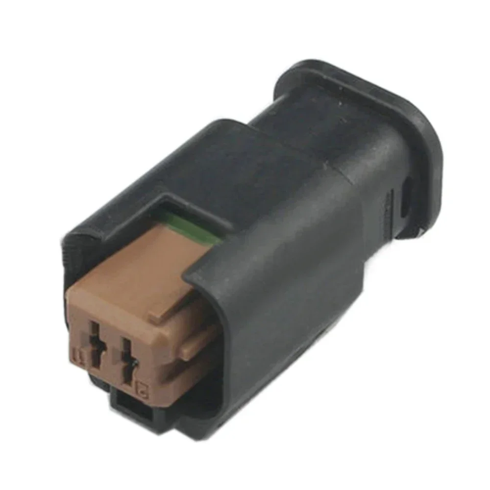 2/5/10/20/50/100set 2pin Sensor Plug electric wiring electrical cable connector 1801175-6